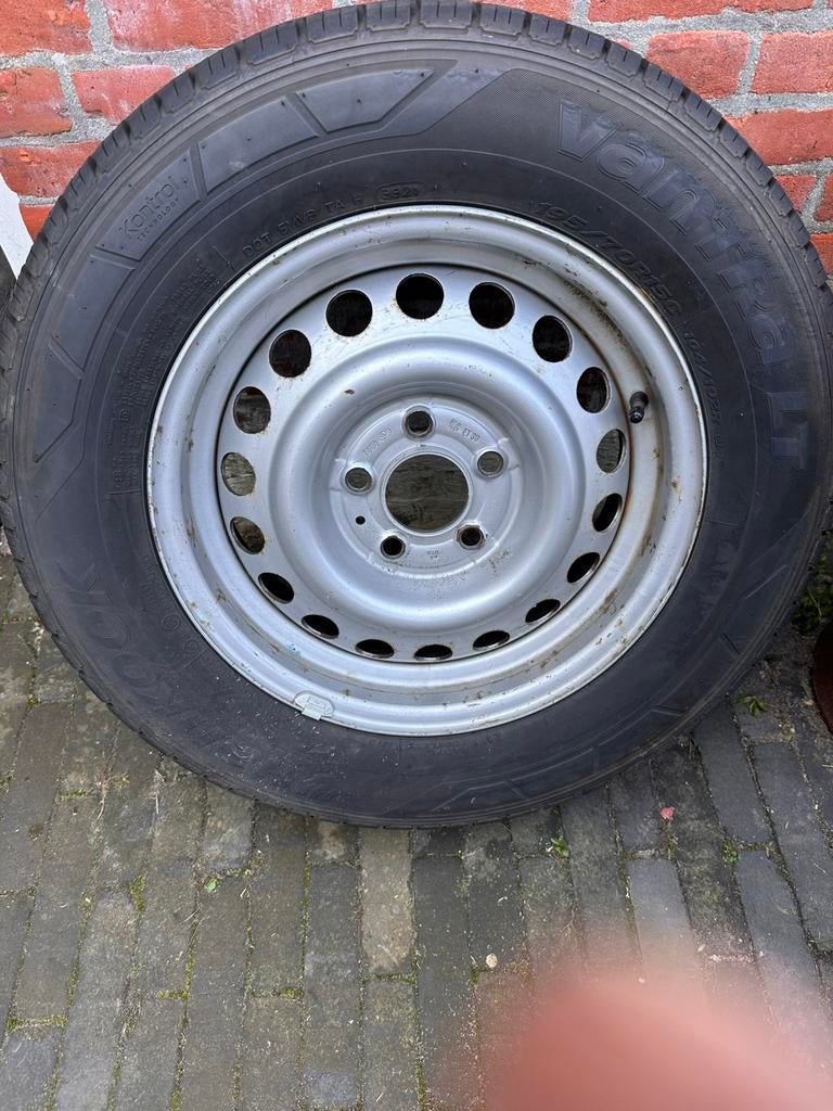 Reservewiel 15” Caravan, Caravans en Kamperen, Caravan accessoires, Ophalen, Gebruikt