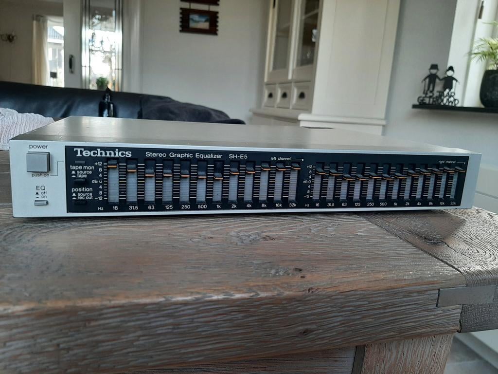 Technics SH-E5 stereo graphic equalizer, Ophalen of Verzenden, Overige merken