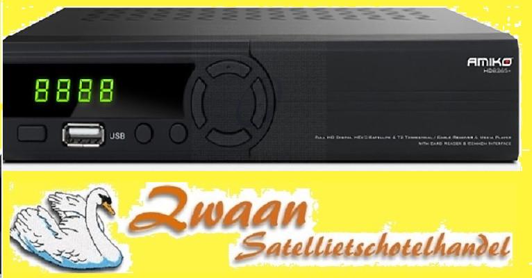 Amiko HD 8265+ €99 Amiko mini €75 12/220V Sat.ontvanger, Ophalen, Nieuw, Decoder