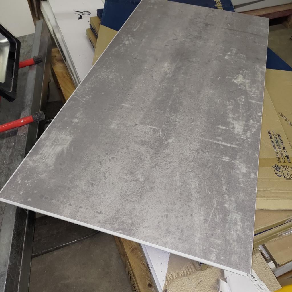 Klic pvc tegels beton look, Ophalen, Nieuw, 75 m² of meer, Overige typen