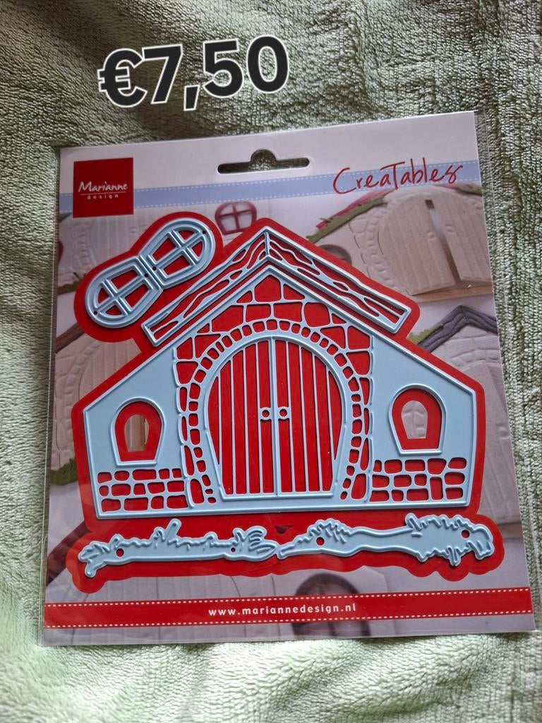 Marianne Design snijmallen, Ophalen of Verzenden