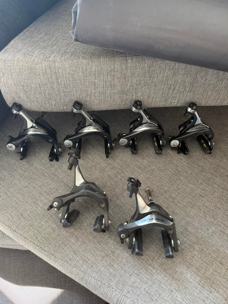Shimano Dura Ace 9000 / 7900 remhoeven, Fietsen en Brommers, Fietsonderdelen, Shimano, Overige typen, Racefiets, Ophalen of Verzenden