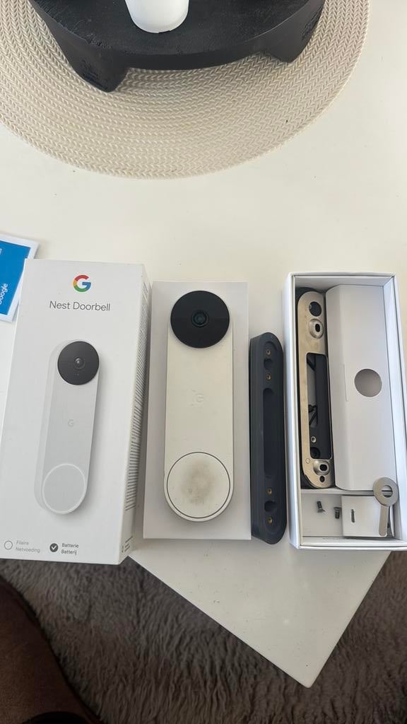Google  Nest home deurbel, Ophalen, Gebruikt