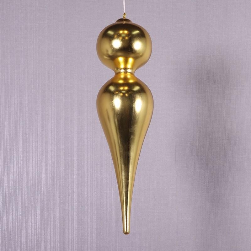 Twinkle Cone Gold or Silver– Kerstbal Hoogte 92 cm, Ophalen, HorecaBeelden, Nieuw, HorecaBeelden