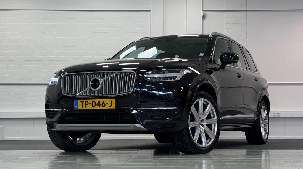 Volvo XC90 2.0 T8 Twin Engine AWD Inscription Trekhaak SOH 8, Gebruikt, 1969 cc, 320 pk, 7 stoelen