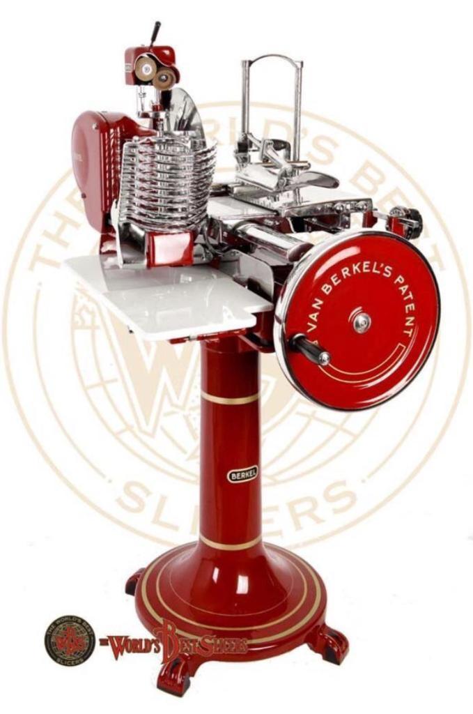 Berkel HANDWIEL GEZOCHT snijmachine, voet, weegschaal, etc.., Ophalen