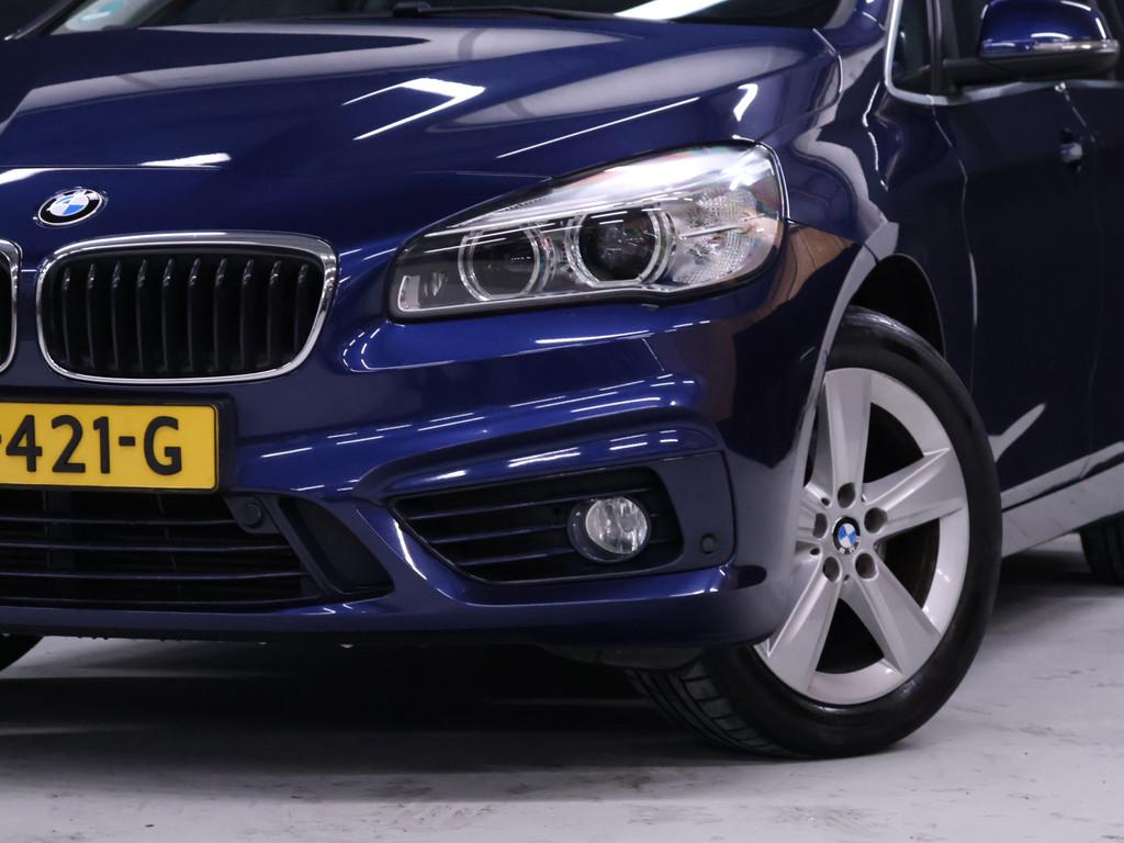 BMW 2 Serie Gran Tourer 218i 7p. Corporate Lease Executive [, Auto's, BMW, 136 pk, Gebruikt, 2-Serie Gran Tourer, Blauw