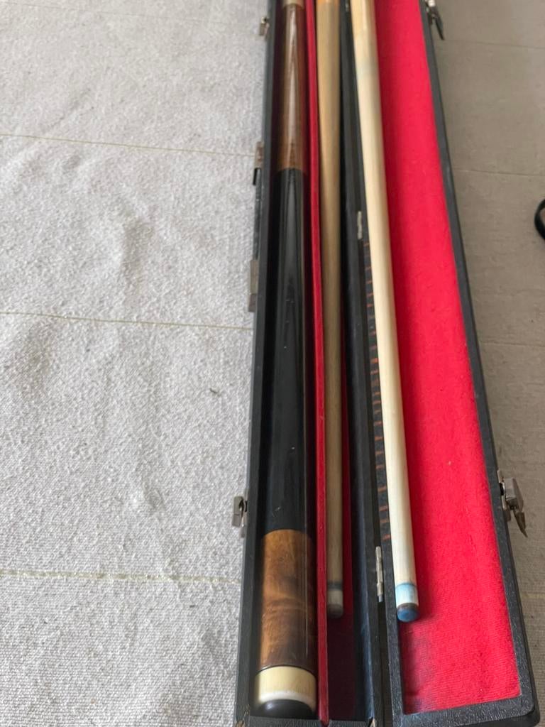 Biljardkeu  Artemis, Ophalen of Verzenden, Gebruikt, Keu of Ballen