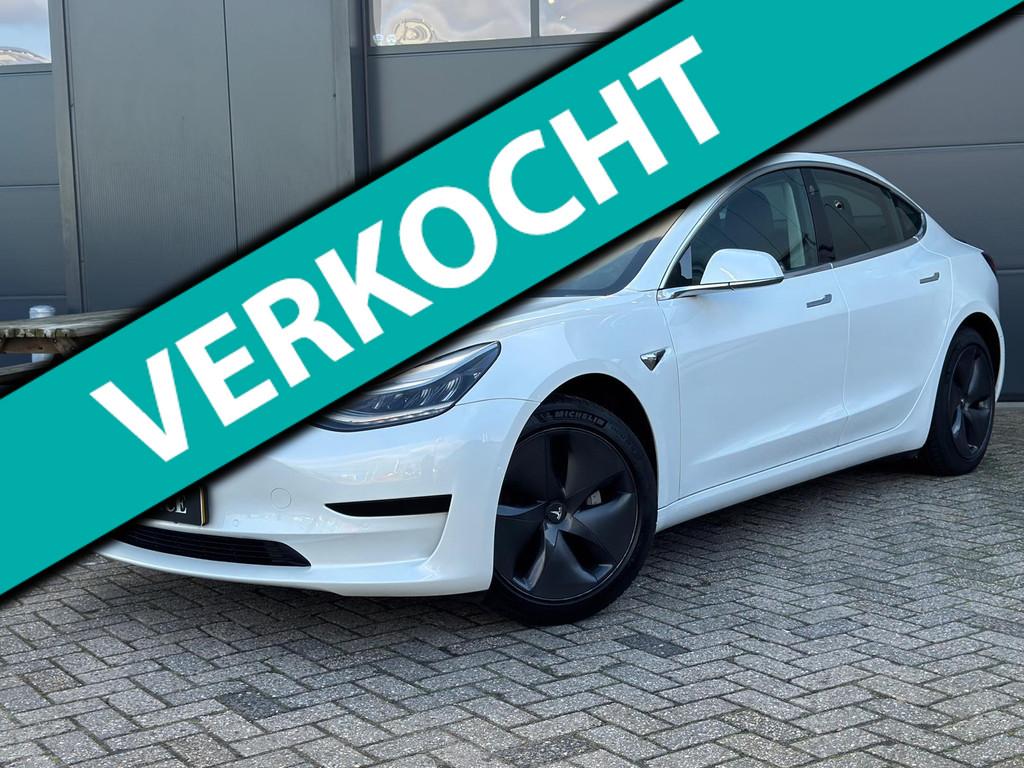 Tesla Model 3 Standard RWD Plus 60 kWh, Automaat, 238 pk, Achterwielaandrijving, Gebruikt