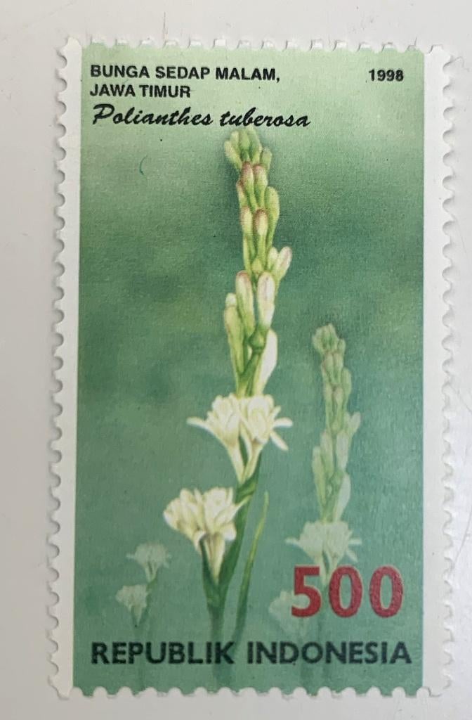 Indonesië 1998 Love Flora Fauna 6th set (005), Ophalen of Verzenden, Postfris, Zuidoost-Azië