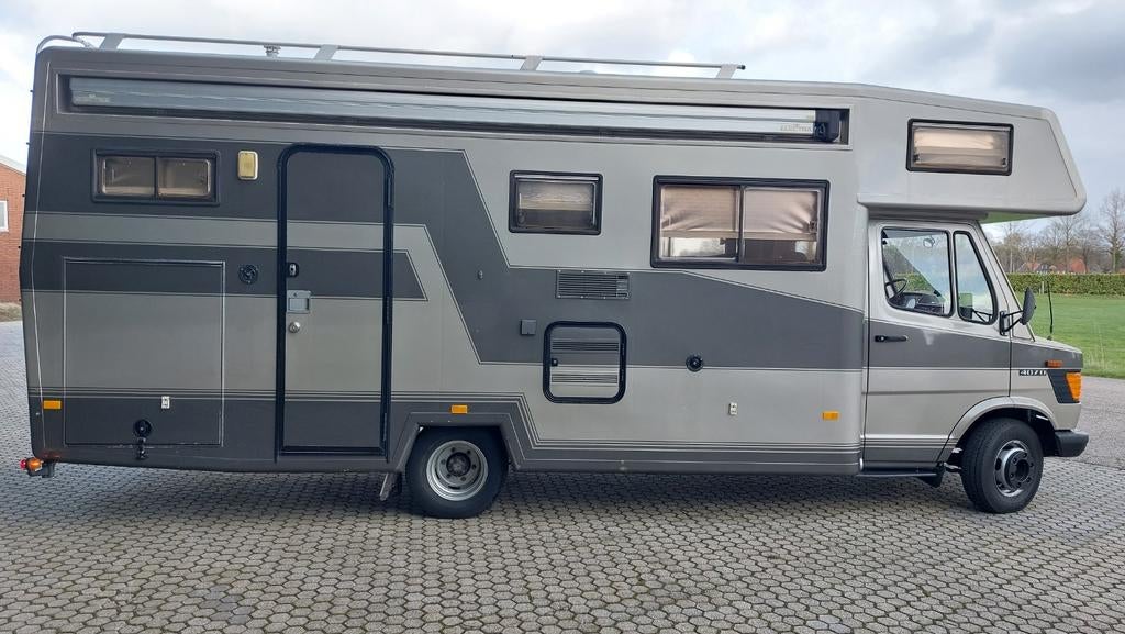 Mooie belastingvrije camper mercedes 410d bj 83 C1 rijbewijs, Particulier, Mercedes-Benz
