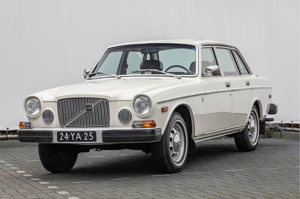 Volvo 164 E Automaat LPG (bj 1974), Auto's, Automaat, 2978 cc, Achterwielaandrijving, Wit