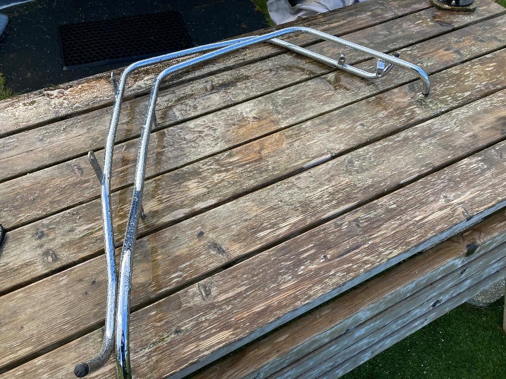 sym scooterbeugels, Fietsen en Brommers, Scooters | SYM, Ophalen, Gebruikt, Benzine, Fiddle