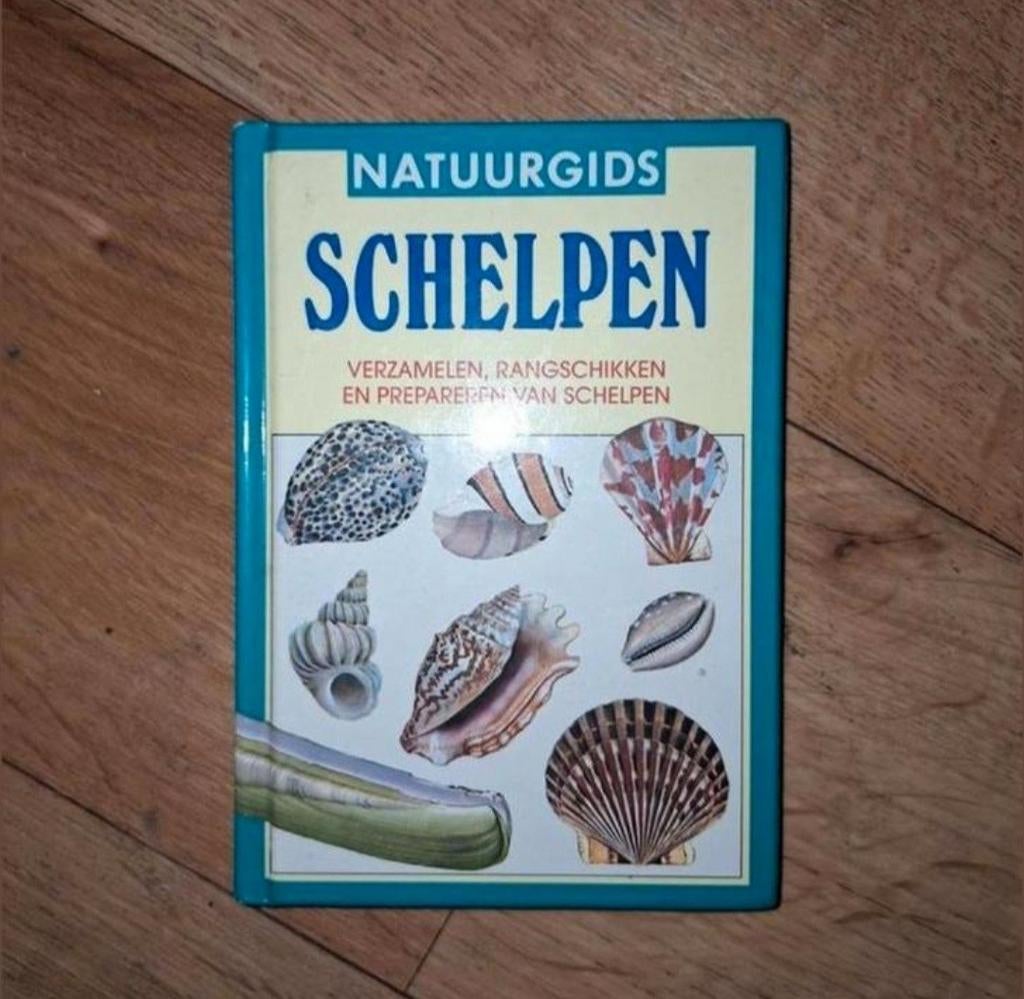 Natuurgids Schelpen: Verzamelen, Rangschikken en Prepareren, Boeken, Ophalen of Verzenden, Zo goed als nieuw