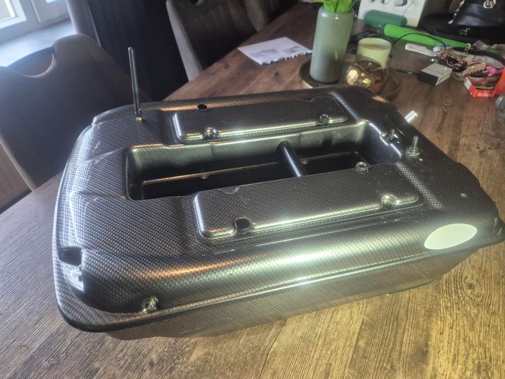 Carpmadness xxl voerboot met toslon tf500 dieptemeter., Ophalen, Overige typen