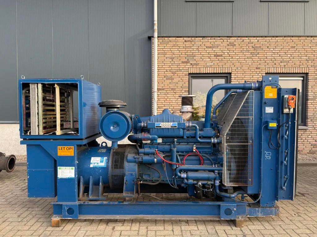 Perkins 2006 TTAG Leroy Somer 415 kVA noodstroom aggregaat g, Ophalen of Verzenden
