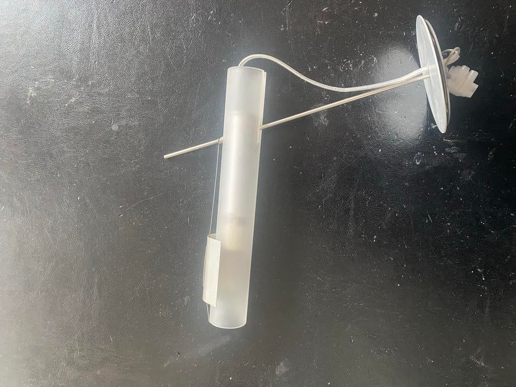 Ingo Maurer Zuuk Halogeen Wandlamp - Design Klassieker, Ophalen of Verzenden, Gebruikt