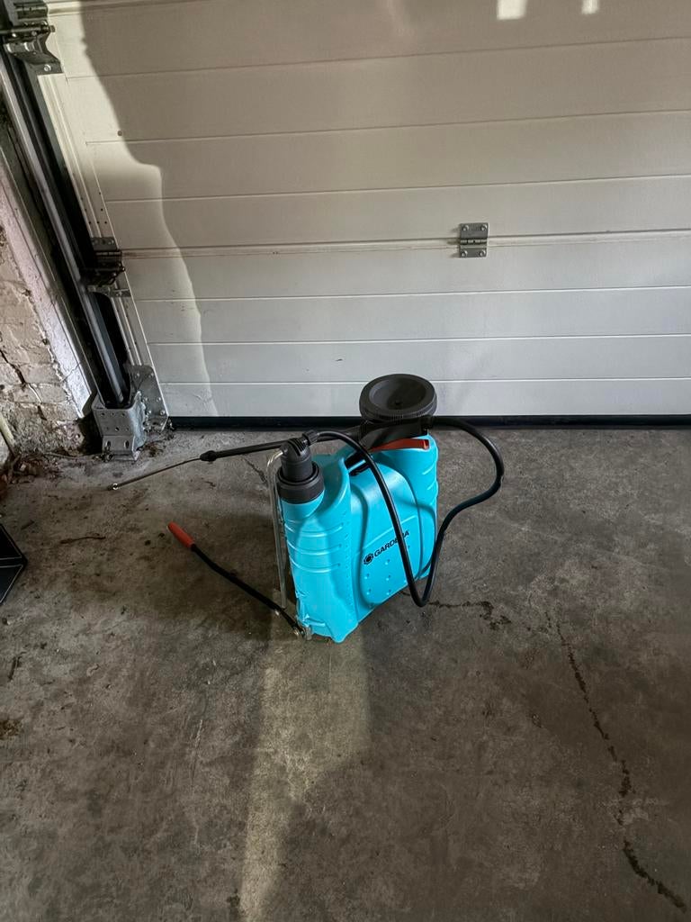 Gardena rugspuit, Ophalen, Gebruikt, Overige typen