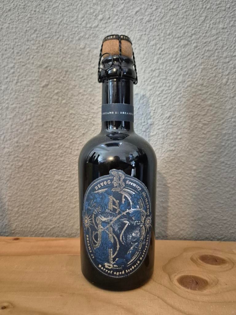 Bevog Dreams 21 Barrel Aged IJsbock bier, Verzamelen, Biermerken, Ophalen of Verzenden, Nieuw, Flesje(s), Overige merken