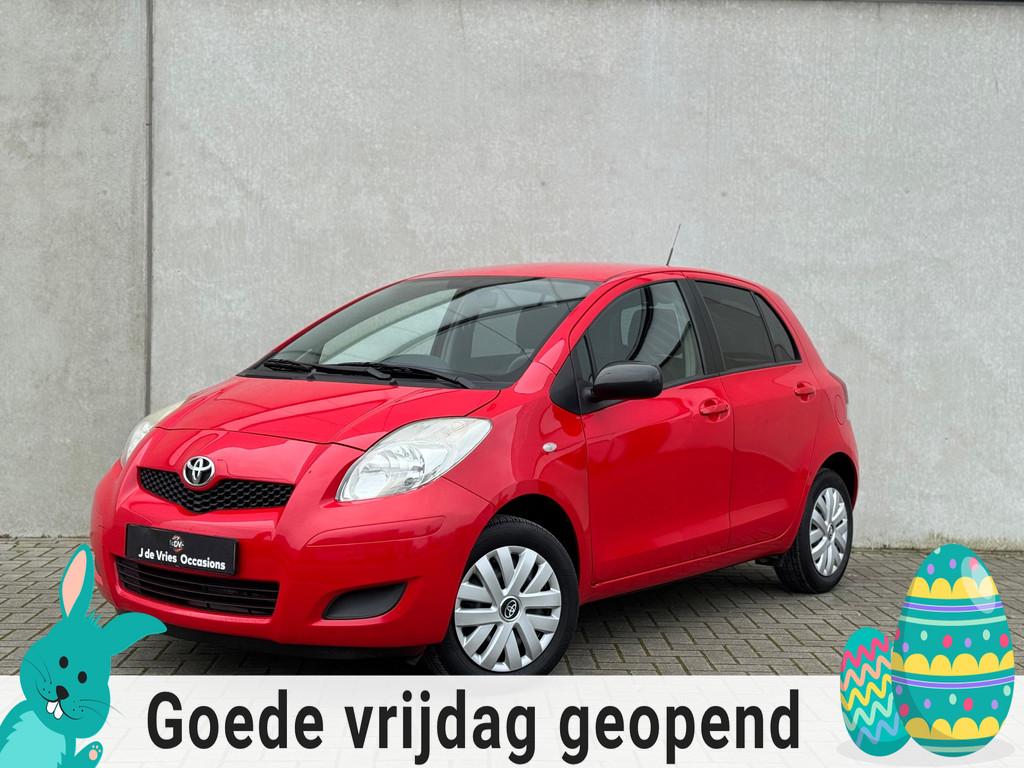 Toyota Yaris 1.0 VVTi Cool UNIEKE KM STAND AIRCO ELEK PAKKET, Voorwielaandrijving, Bedrijf, Handgeschakeld, Nieuw