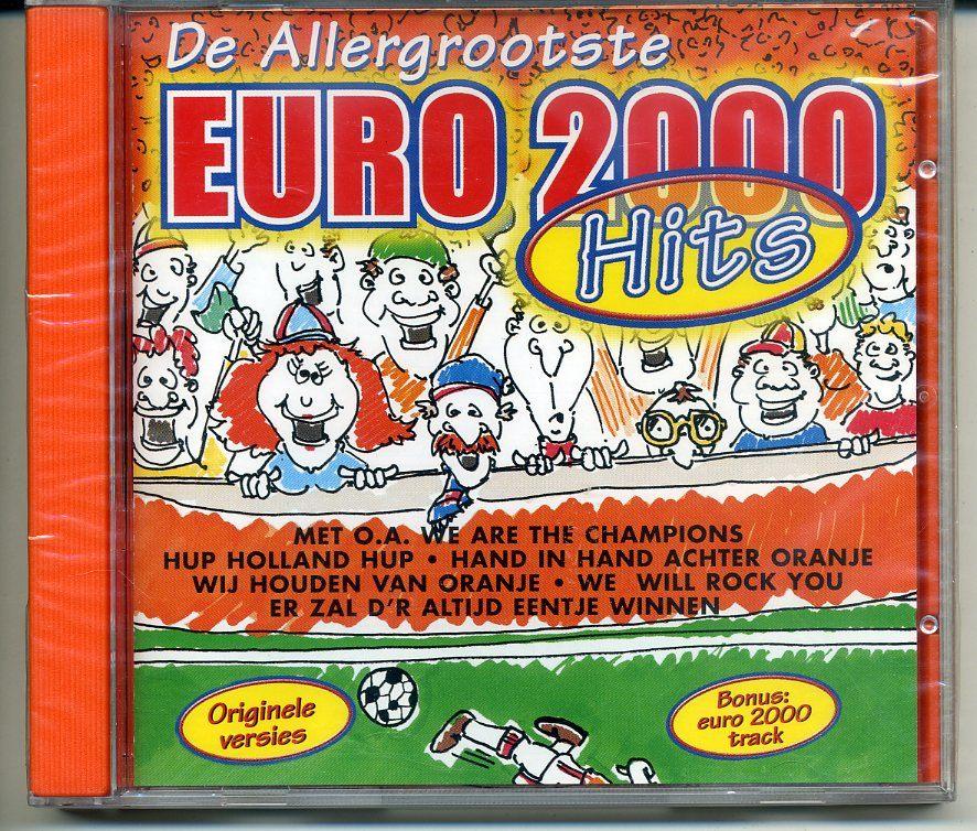 Oranje De allergrootste EURO 2000 hits NIEUW geseald, Ophalen of Verzenden, Nieuw in verpakking, Nederlandstalig