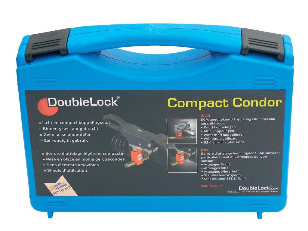DoubleLock Compact Condor koppelingsslot, Ophalen, Zo goed als nieuw