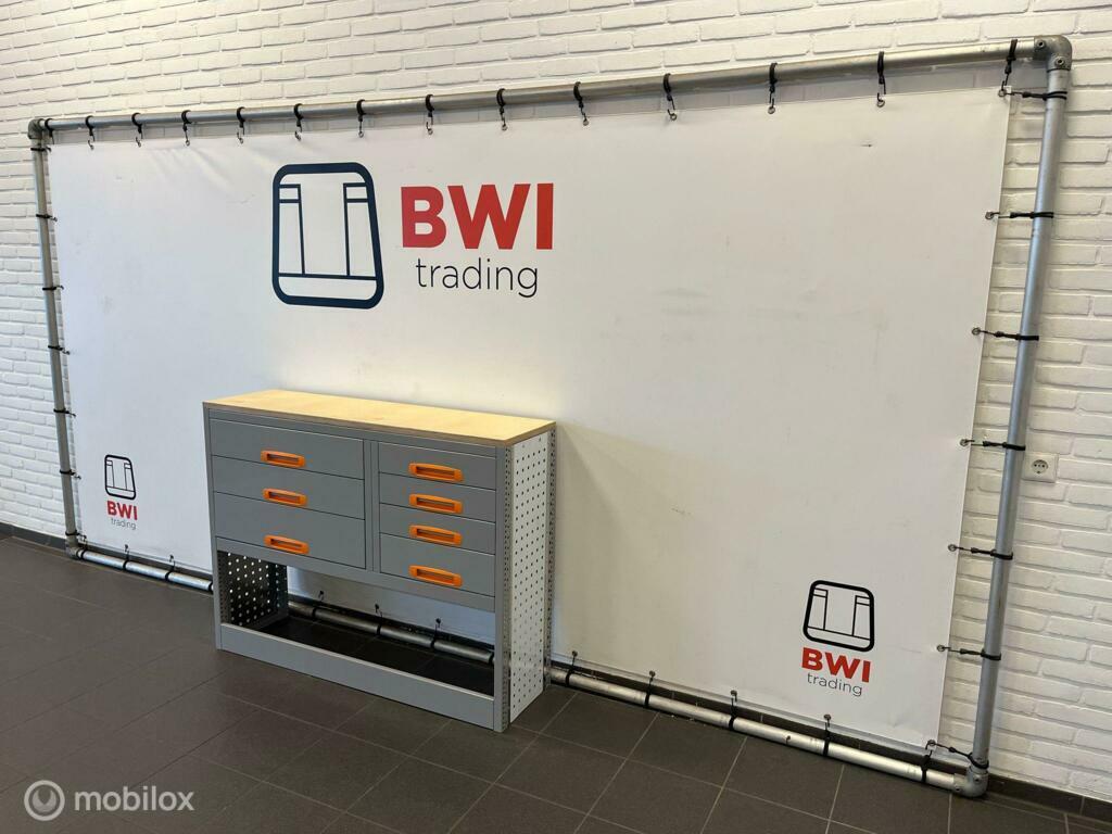 Multistow werkbank - 308 NIEUW / bedrijfswagen inrichting, Ophalen of Verzenden