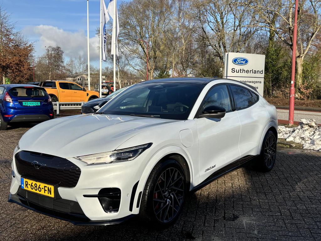 Ford Mustang Mach-E GT Extended AWD 98 kWh 486pk Adaptieve C, Automaat, Gebruikt, 750 kg, Origineel Nederlands