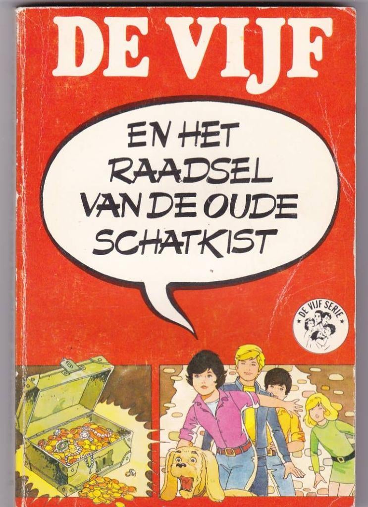 Blyton, Enid – DE VIJF en andere boeken (kinderboeken 10-12j, Ophalen of Verzenden, Zo goed als nieuw, Enid Blyton