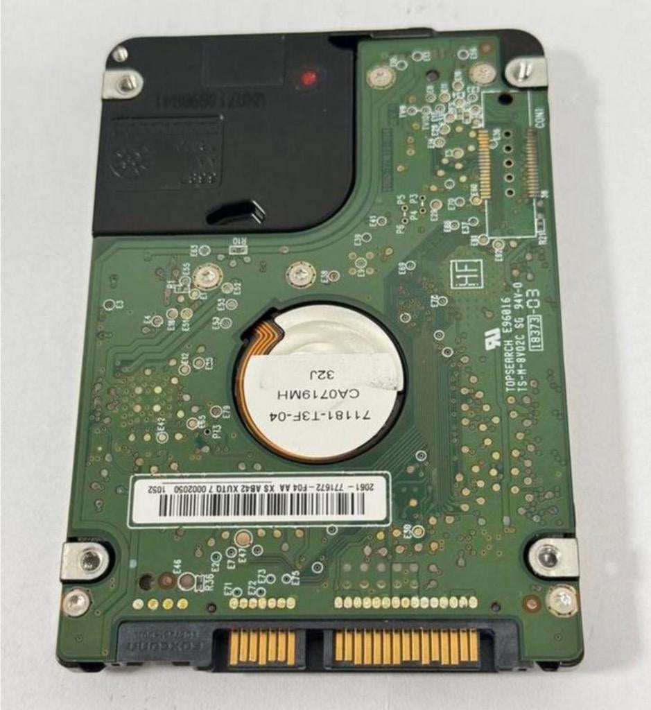 250GB SATA 2.5" HARD DISK DRIVE HIGH SIERRA 10.13.6 MACBOOK, Computers en Software, Harde schijven, Intern, SATA, Ophalen of Verzenden