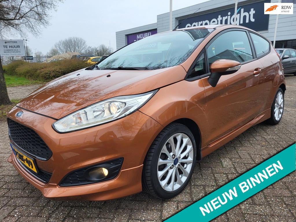 Ford Fiesta 1.0 EcoBoost Sport NWE DIST,SET, Voorwielaandrijving, Euro 5, 125 pk, 23 km/l