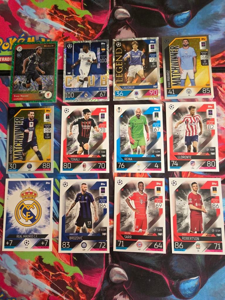 Topps en Panini verzamelkaarten, Ophalen of Verzenden