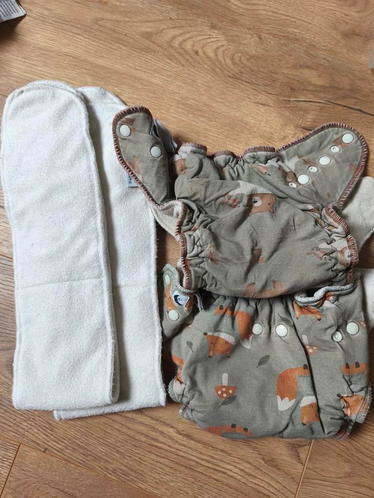 2 Anavy nachtluiers met inleggers - weinig gebruikt, Ophalen of Verzenden, Zo goed als nieuw