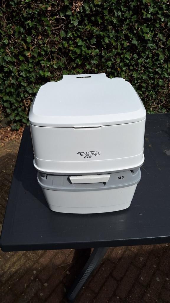 Porta potti 165, Ophalen, Gebruikt