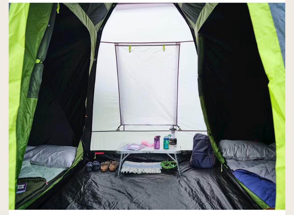 Coleman tent spruce falls 4 met tentluifel, Ophalen of Verzenden, Zo goed als nieuw, Tot en met 4