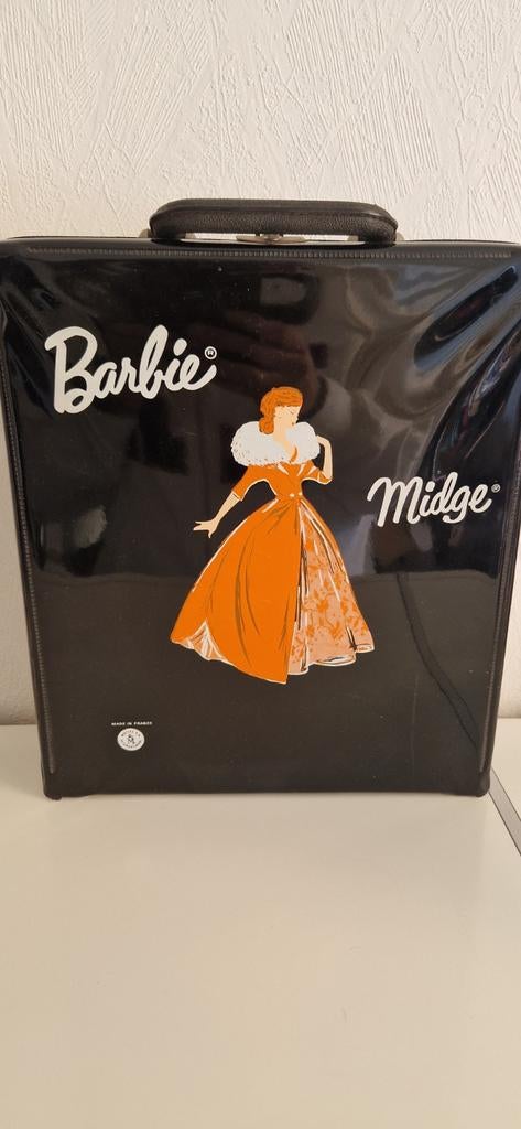 Barbie midge koffer, Ophalen of Verzenden