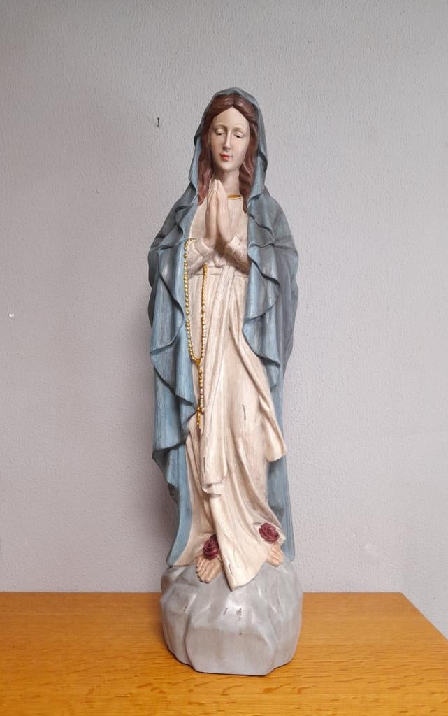 Mooie groot maria beeld ca 77 cm, Ophalen of Verzenden