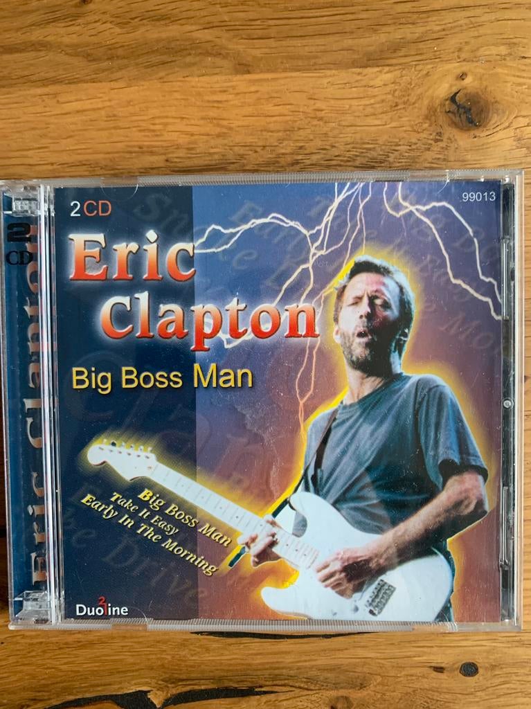 Eric clapton - big boss man (2cd) 5=4, Ophalen of Verzenden, 1980 tot heden, Zo goed als nieuw, Blues
