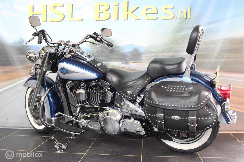 Harley Davidson 88 FLSTC Heritage Classic, Chopper, Bedrijf, 1449 cc, Meer dan 35 kW
