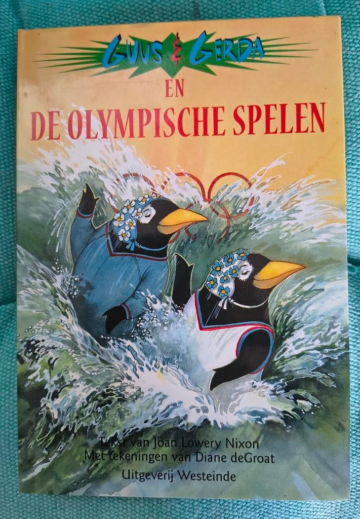 Guus en Gerda en de Olympische spelen, Ophalen of Verzenden, Non-fictie
