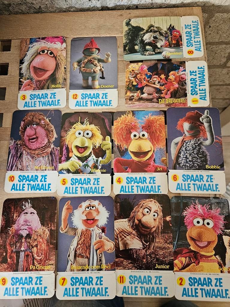 De Freggels stickers, Ophalen of Verzenden, Zo goed als nieuw