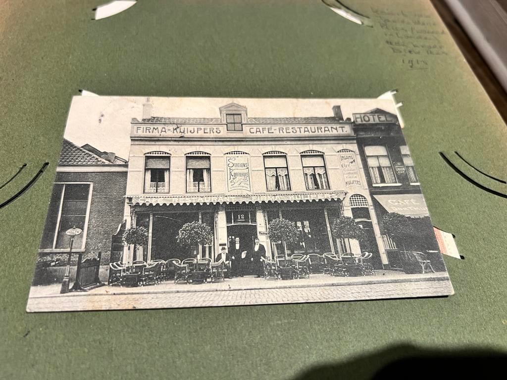 Ansichtkaart Haarlem Firma Kuijpers 1913, Ophalen of Verzenden, Voor 1920, Gelopen, Noord-Holland