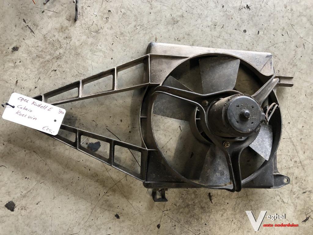 Opel Kadett E 1990 GSI Cabrio Koelvin