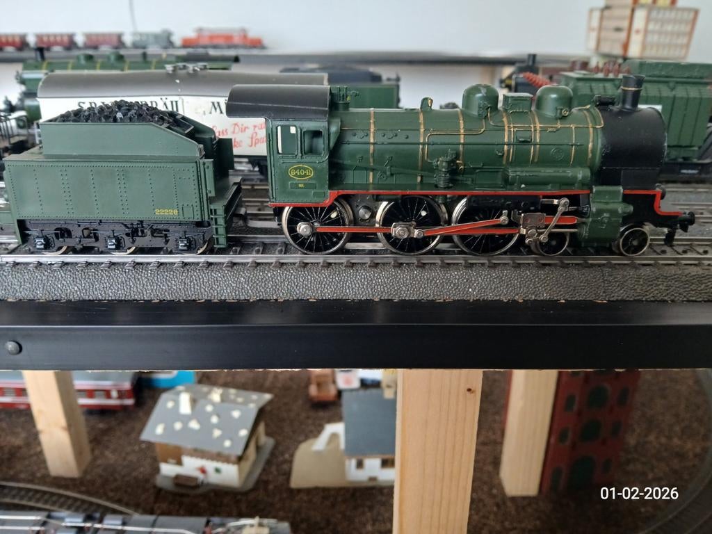 Märklin 3086 SNCB/NMBS, Hobby en Vrije tijd, Modeltreinen | H0, Wisselstroom, Gebruikt, Locomotief, Ophalen of Verzenden