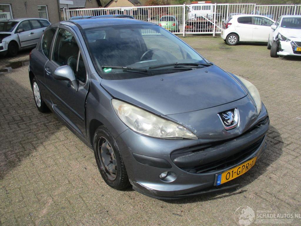 Peugeot 207 1.4 VTi Cool 'n Blue (bj 2008), Auto diversen, Handgeschakeld, 1397 cc, Zilver of Grijs, Benzine