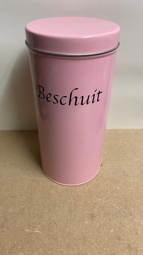 blik, Verzamelen, Blikken, Ophalen of Verzenden, Gebruikt, Beschuit