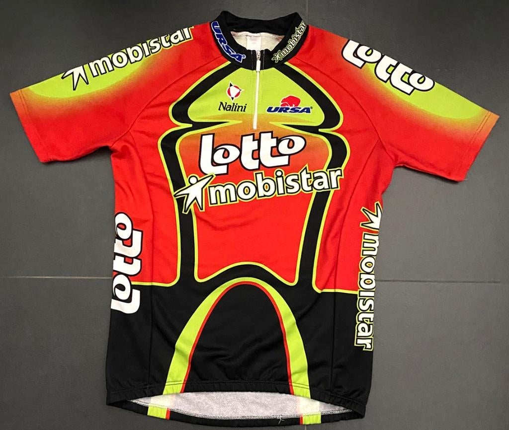 Wielertrui/wielershirt LOTTO-MOBISTAR – CHRIS PEERS – 1998, Ophalen of Verzenden, Overige typen