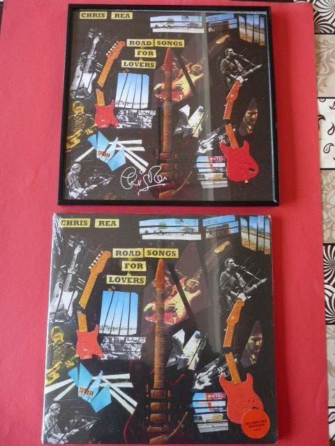 Chris Rea Road Songs For Lovers 2xLP +HANDGESIGNEERDE PRINT, Ophalen of Verzenden, Nieuw in verpakking, 12 inch, Poprock