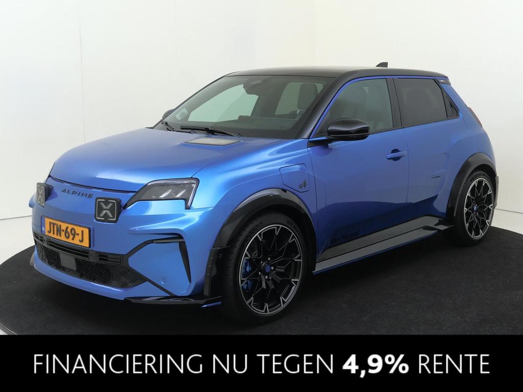 Alpine A290 GTS 52 kWh | 19'' SNOWFLAKE met semi-diamant eff, Auto's, Alpine, Blauw, Adaptive Cruise Control, A290, 500 kg