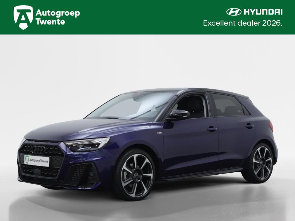 Audi A1 Sportback 30 TFSI S Tronic Adrenalin Black Ed. | Pri, 12 maanden, Stof, Zwart, Blauw